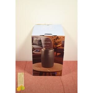 Levoit Core Mini Air Purifier with Night Light Space Gray